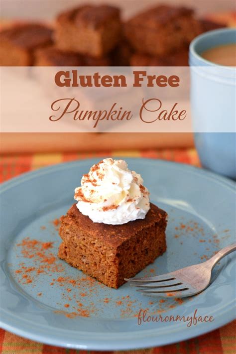 Those that need to radically change their diets may also find they have diary, egg or meat sensitives that mean they need. Gluten Free Pumpkin Cake-Flour On My Face