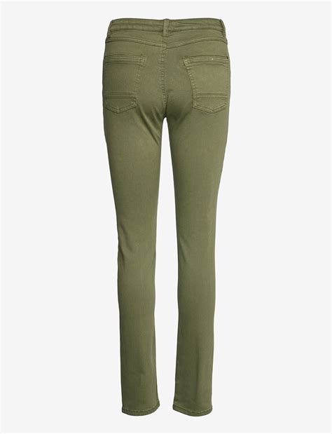 Esprit Casual Pants Woven Khaki Green 32499 Kr