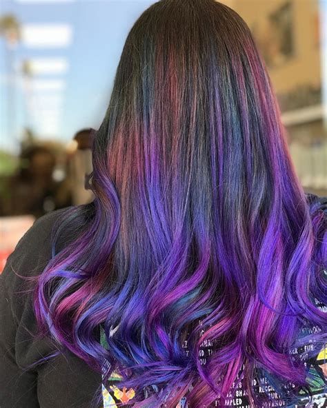 Oil Slick Hair Is The Most Gorgeous Rainbow Hair Color