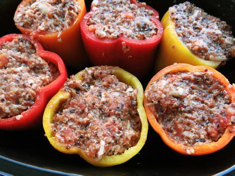 Slow Cooker Stuffed Peppers The Goodlife Fitness Blog