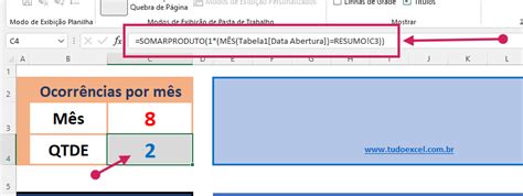 Como Fazer A Contagem Por M S Ou Intervalo De Datas No Excel