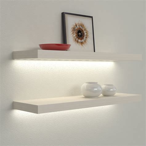 Led shelves - Lighted shelves - Illuminated shelves | Wall shelves