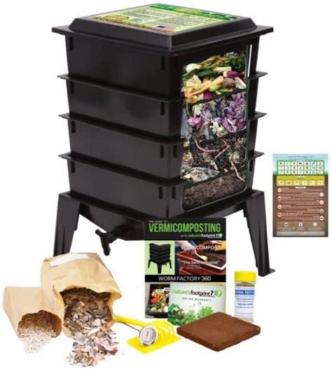 5 Best Worm Farm Kits For Garden And Fishing Reviews And Buying Guide