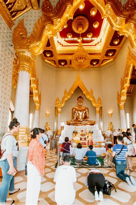 Entdecke Den Goldenen Buddha In Bangkok Besuch Im Wat Traimit
