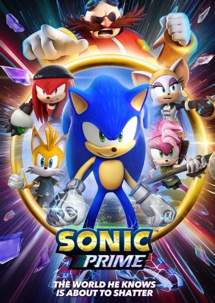 Sonic The Hedgehog Fan Casting For Sonic Prime Official Cast Eng 🇨🇦 Mycast Fan Casting Your