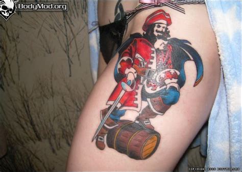Though the physical image of captain morgan has changed over the years, the brand is named for a real person, sir henry morgan, who was a successful caribbean privateer (the kind of pirate who supposedly plundered for the good of the people.) 17 Best images about tattoo on Pinterest | Mexican skull ...