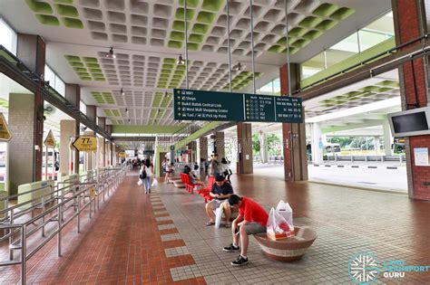 Bukit Batok Bus Interchange - Concourse seating | Land ...