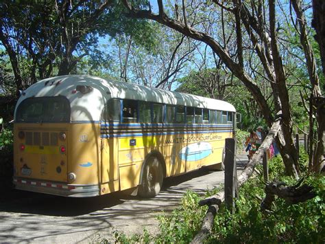 Witches rock costa rica map. Witch's Rock Surf Camp bus at Playa Grande, Tamarindo, Cos ...