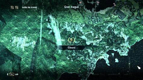 Assassins Creed 4 Black Flag PC Localización Tesoro Enterrado Isla