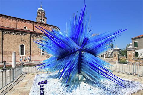 Venice Murano Glass Sculpture Italy Digital Art By Gunter Grafenhain