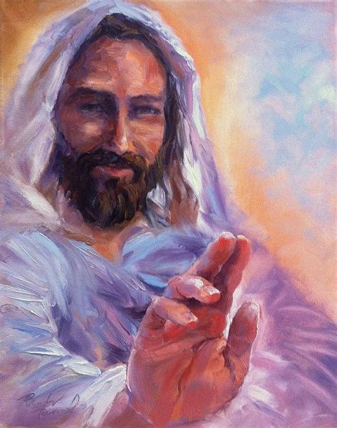 Randy Friemel Blog Jesus Art God Jesus Healing Touch Pictures Of