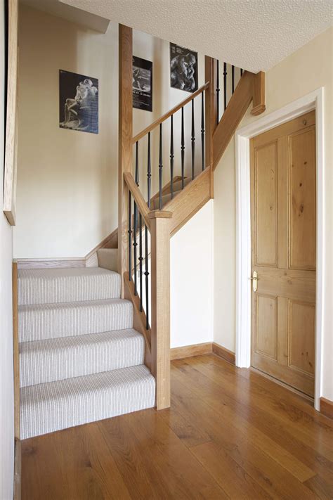 Contemporary Forged Steel Staircase Neville Johnson Stair Railing