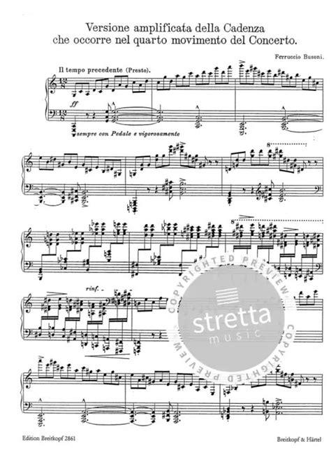 concerto op 39 buswv 247 from ferruccio busoni buy now in the stretta sheet music shop