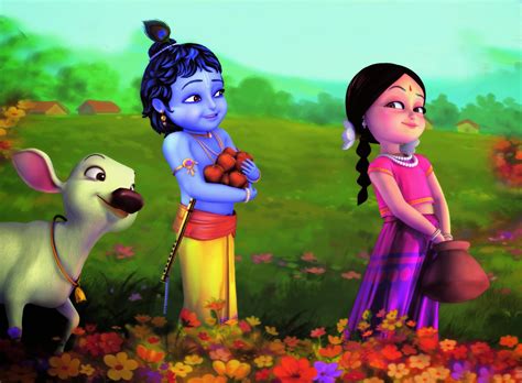 Radhe krishna wallpapers and walpapers apps. Disney HD Wallpapers: Disney Cartoon Little Krishna HD ...