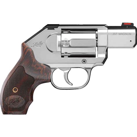 Kimber K6S DCR 357 Magnum 2in Satin Silver Revolver 6 Round In