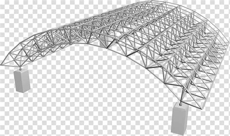 Curved Space Truss Virtproduct