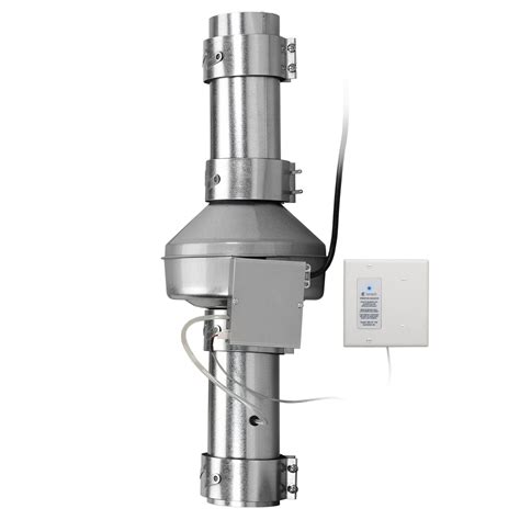 This unit is an integral centrifugal fan with a positive. 4" Dryer Exhaust Fan | Packard Online