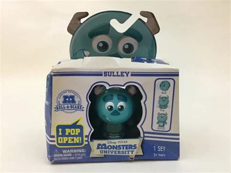 disney pixar monsters university roll a scare sulley spin master new 23 72 picclick