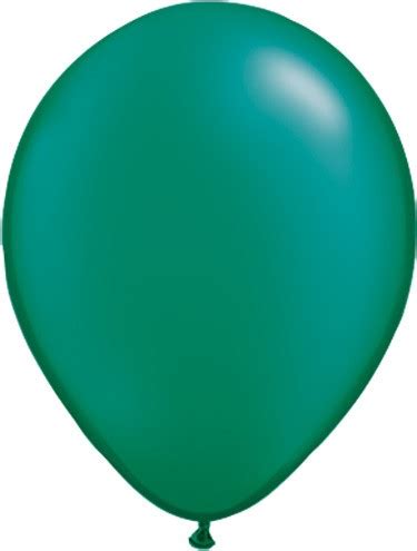 11 Inch Pearl Emerald Green Latex Balloons 100pk - Balloons.com