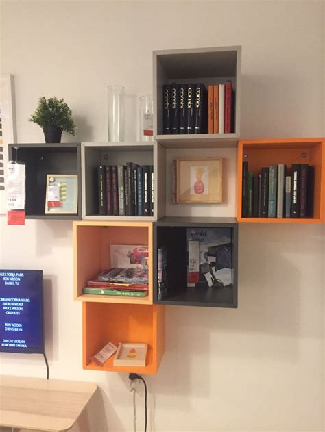 Get it on amazon for $69.99. IKEA Eket Multicolor Wall Storage Cubes | Ikea storage ...