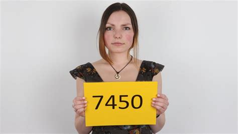 Czech Casting Pregnant Student Kristyna 7450