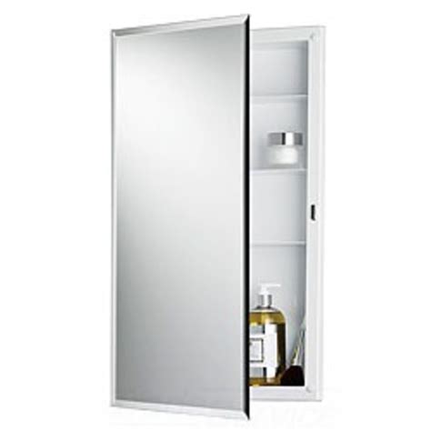 Broan Nutone 781061 12 Beveled Edge Frameless Medicine Cabinet