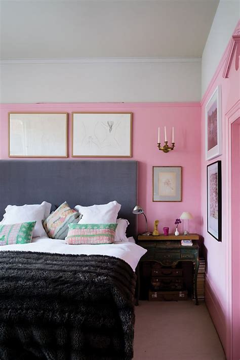 Hot pink wallpaper for bedroom. Nancy's Blushes No.278 - 1 Gallon | Pink bedroom walls ...