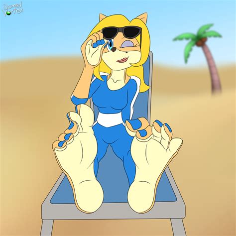 C Isabella Foot Tease By Domedvortex On Newgrounds
