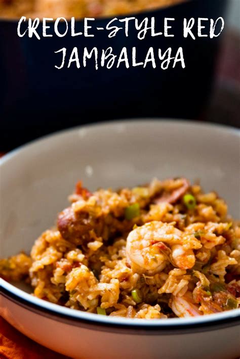 Chicken and rice always delivers speed and big flavor. Creole-Style Red Jambalaya With Chicken, Sausage, and ...