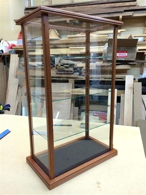 Building A Glass Display Case Building A Shot Glass Display Case Plans