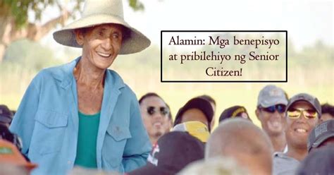 If you have dual citizenship and have been residing in the philippines for at least six (6) months, you are also considered a senior citizen and are entitled to all privileges provided under the. THOUGHTSKOTO