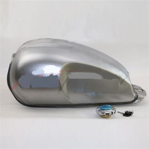Home > vintage motorcycle parts > vintage motorcycle gas and oil tanks. Motorcycle Cafe Racer Tank Vintage 12L Fuel Gas Can Retro ...