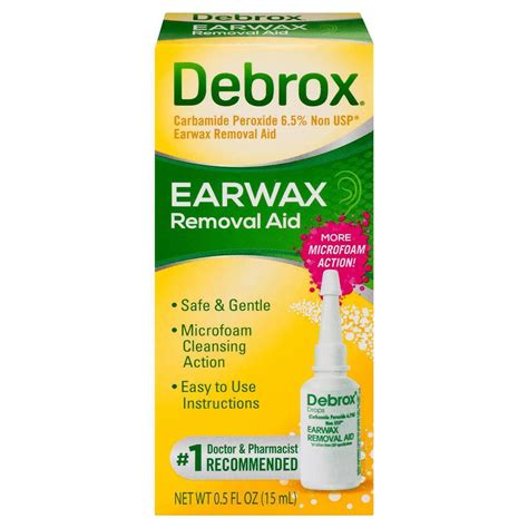 Debrox Earwax Removal Aid Drops Deals