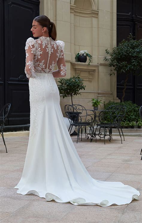 robe de mariée 2024 couture nuptiale boutique robe de mariée paris robe de mariage