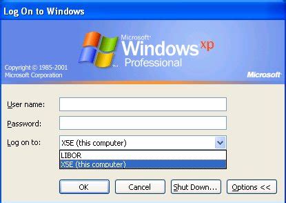 Find a way to list all your domains in the registrar's site. AdminXP.com: Problem with required computer name when ...