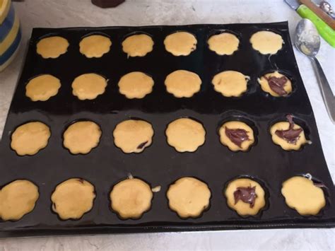 Refaire à la maison les produits que l'on trouve habituellement dans nos magasins est toujours un plaisir. Coquelines fraise et chocolat noisettes
