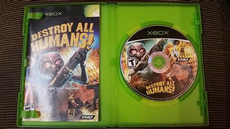 Destroy All Humans Microsoft Xbox Xbox 360