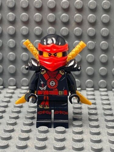 Lego Ninjago Kai Deepstone Armor Minifigure 70736 70732 70751