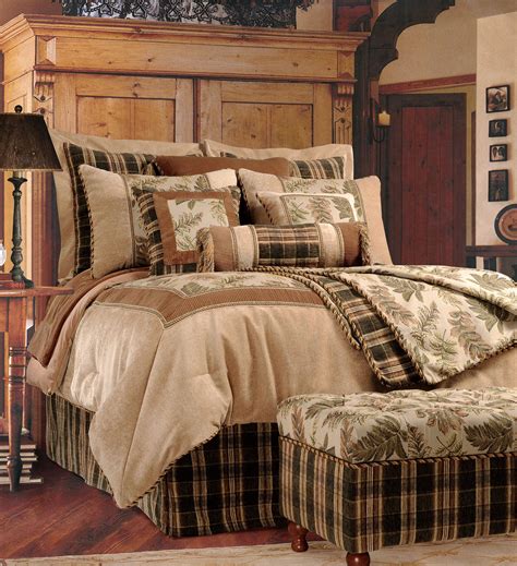 The best down and down alternative comforters for your bed, including machine washable duvets 9 best comforters to keep you cozy all night long. Jennifer Taylor Brand Woodland Collection | Rustic bedding ...