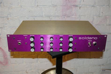 Mike soldano and i spent 2 years on this amp. Soldano X88R preamp: I'm looking for a backup to mine ...