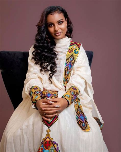 Unique Habesha Libs Handwoven Habesha Kemis Simple Habesha Dress Ethio Ethiopian Traditional