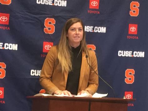 As She Takes Over Syracuse Womens Lax Kayla Treanor Is The Babeest