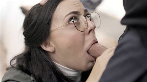 whitney wright in glasses is sucking the cock porn movies 3movs