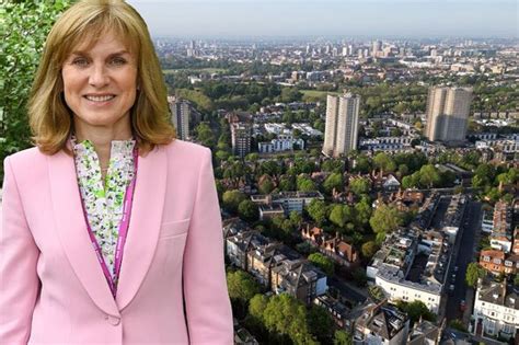 fiona bruce s quiet life in desirable london area where average home fetches £1 16million