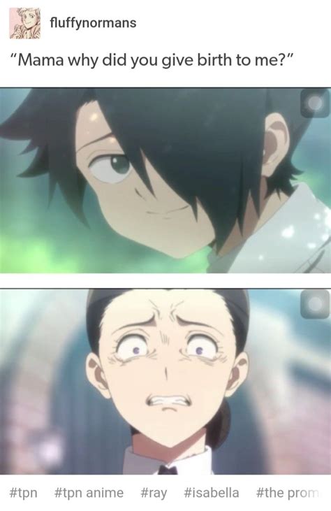 Ray And Isabella The Promised Neverland Episode 12 All Anime Me Me Me