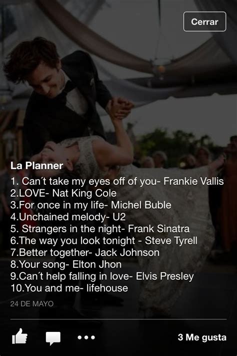 El jueves 14, en casa de la familia llanes díaz, contrajeron matrimonio por el civil los jóvenes josé luis llanes díaz y laura contreras gómez. Canciones de vals | Canciones de boda, Vals de boda y ...