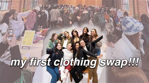 Hosted My First Clothing Swap In La Vlog Youtube