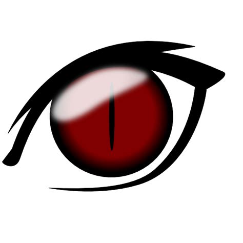 Anime Eye1 Clip Art At Vector Clip Art Online