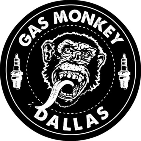 Gas Monkey Dallas Gas Monkey Garage Gas Monkey Gas Monkey Garage Logo