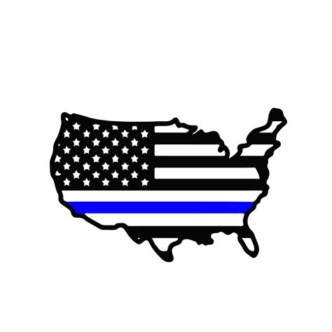 Police svg, Thin blue line svg, police officer svg, Police S - Inspire
